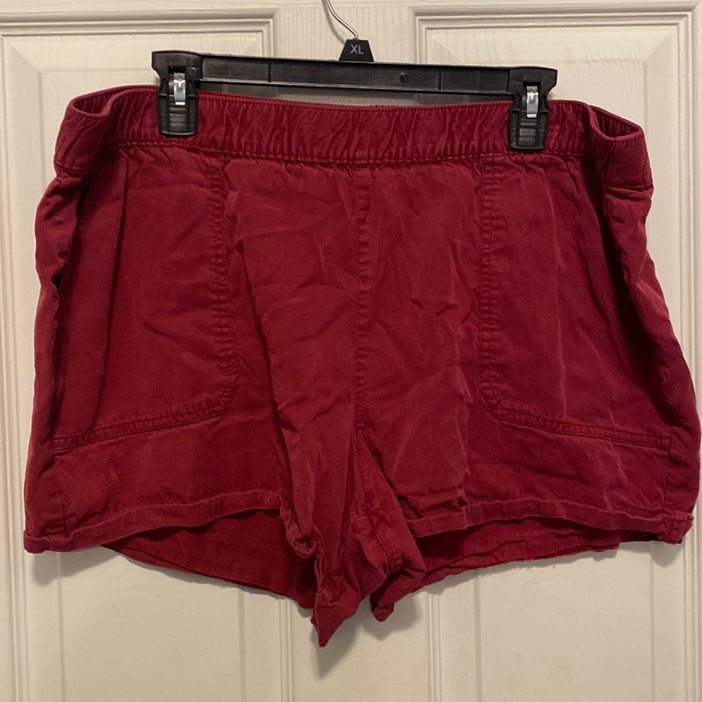 Old Navy - Shorts with Pockets - Maroon - XL